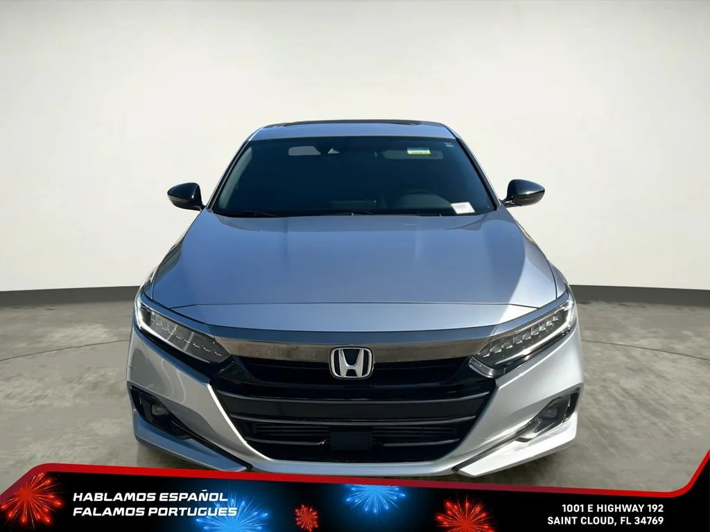 Used 2022 Silver Honda Sport 2.0T image 9