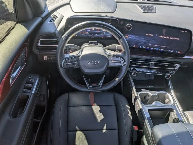 Used 2025 Sterling Gray Metallic Chevrolet RS image 18