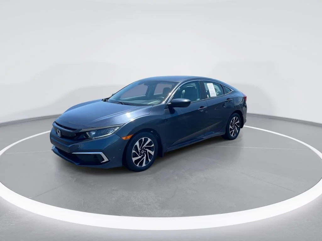 Used 2021 Blue Honda LX image 4