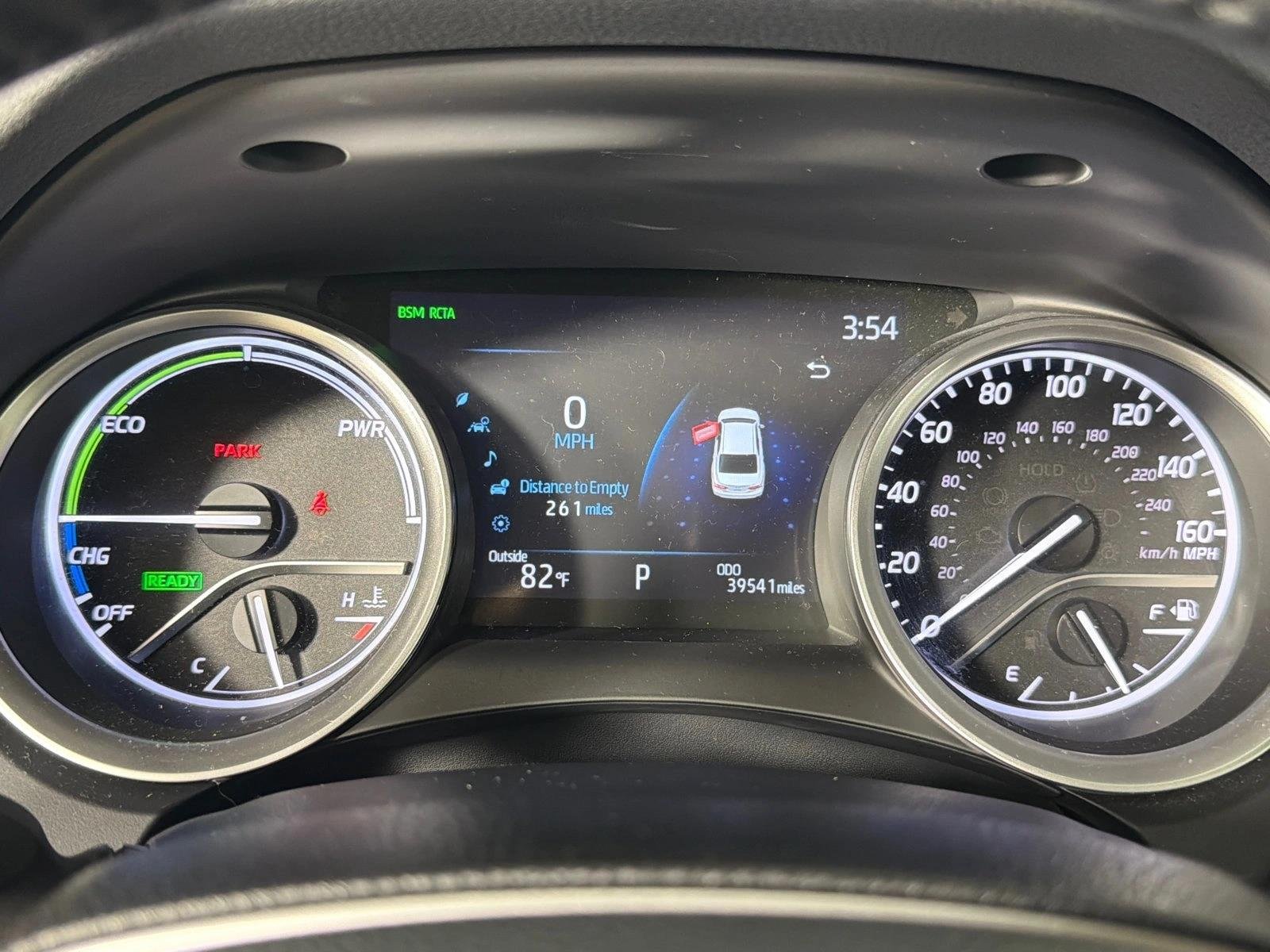 Used 2024 Midnight Black Metallic Toyota Hybrid XLE image 28