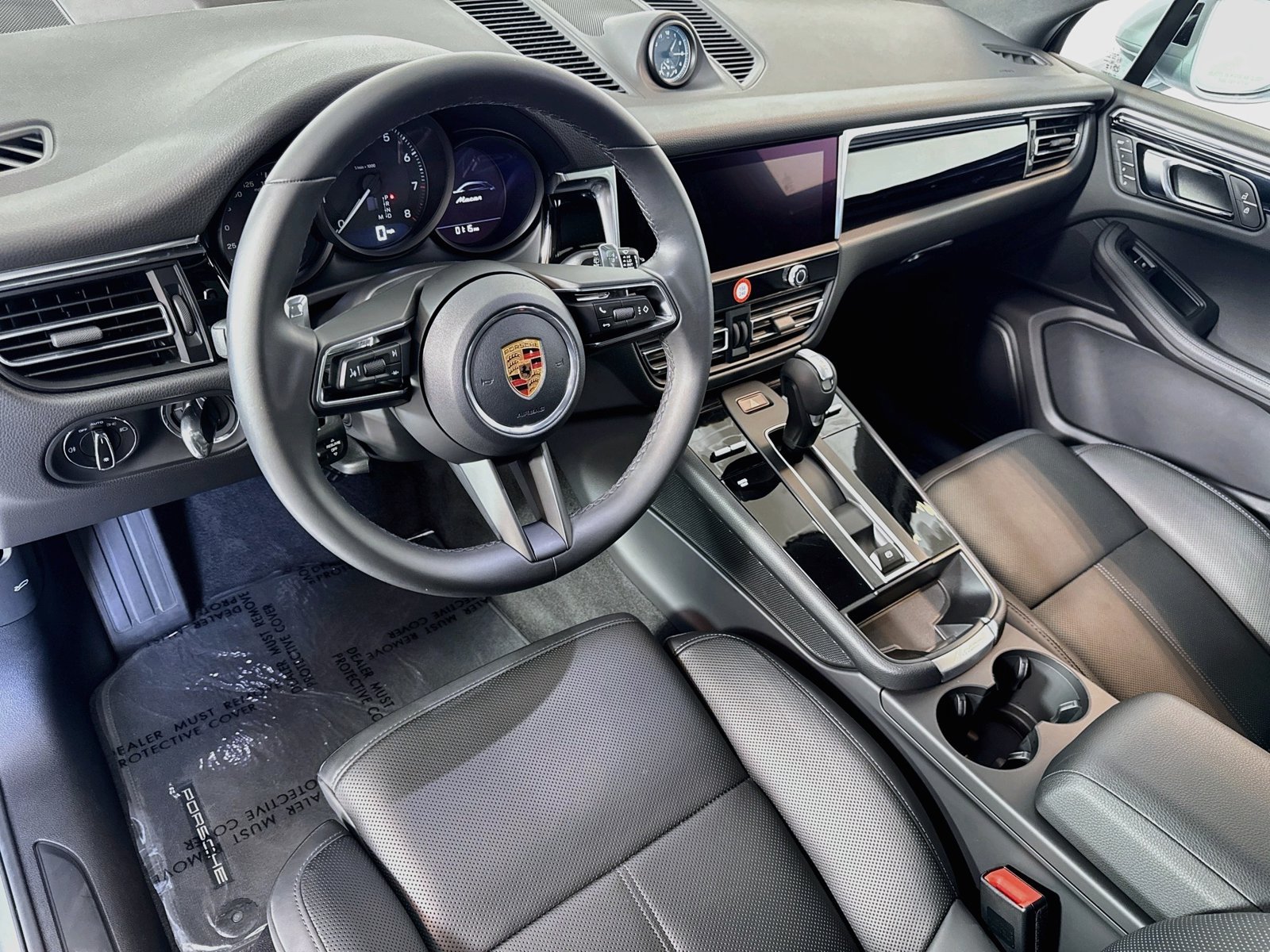 Used 2026 Dolomite Silver Metallic Porsche T image 4