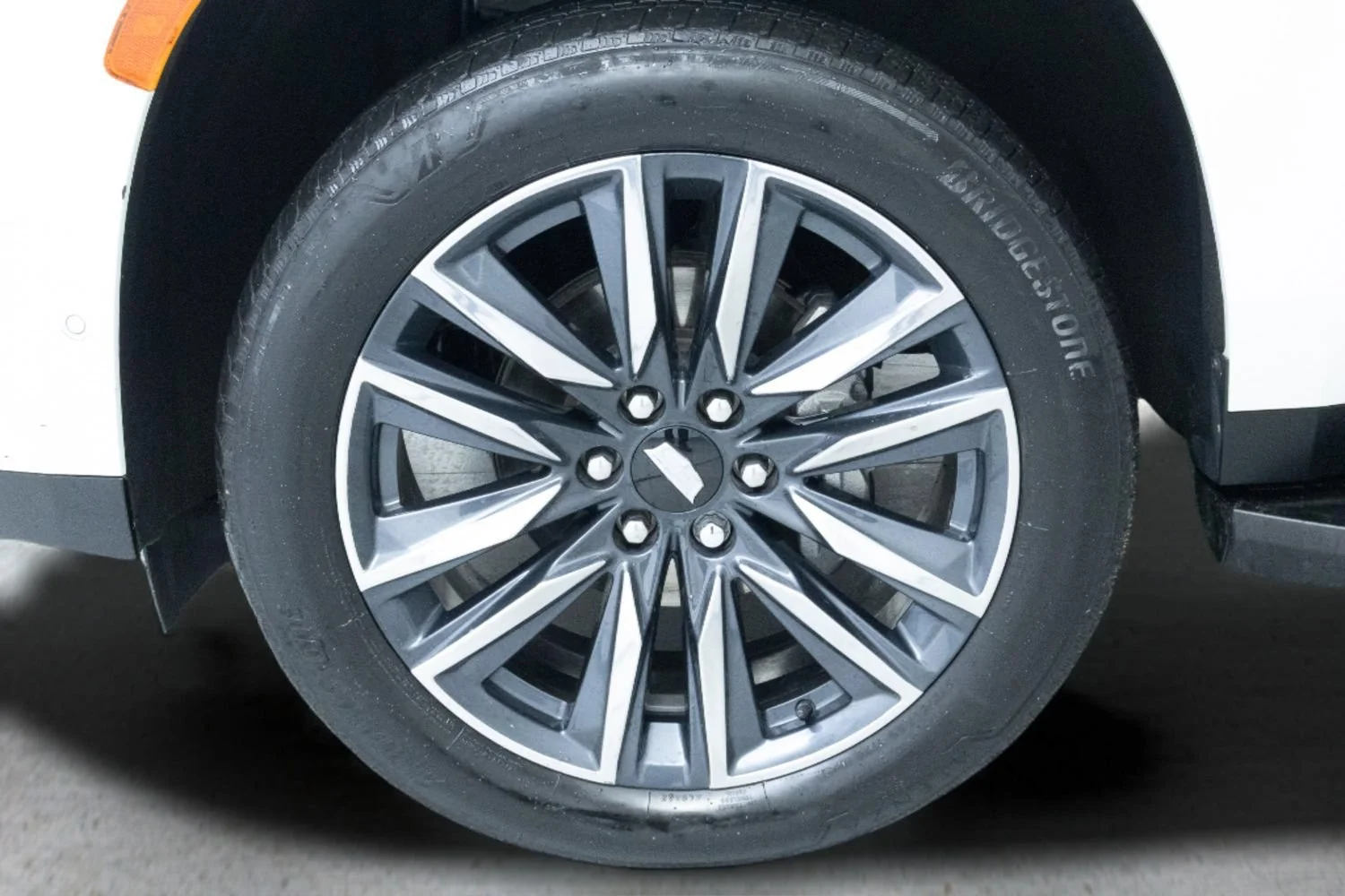 Used 2024 Crystal White Tricoat Cadillac Sport Platinum image 9