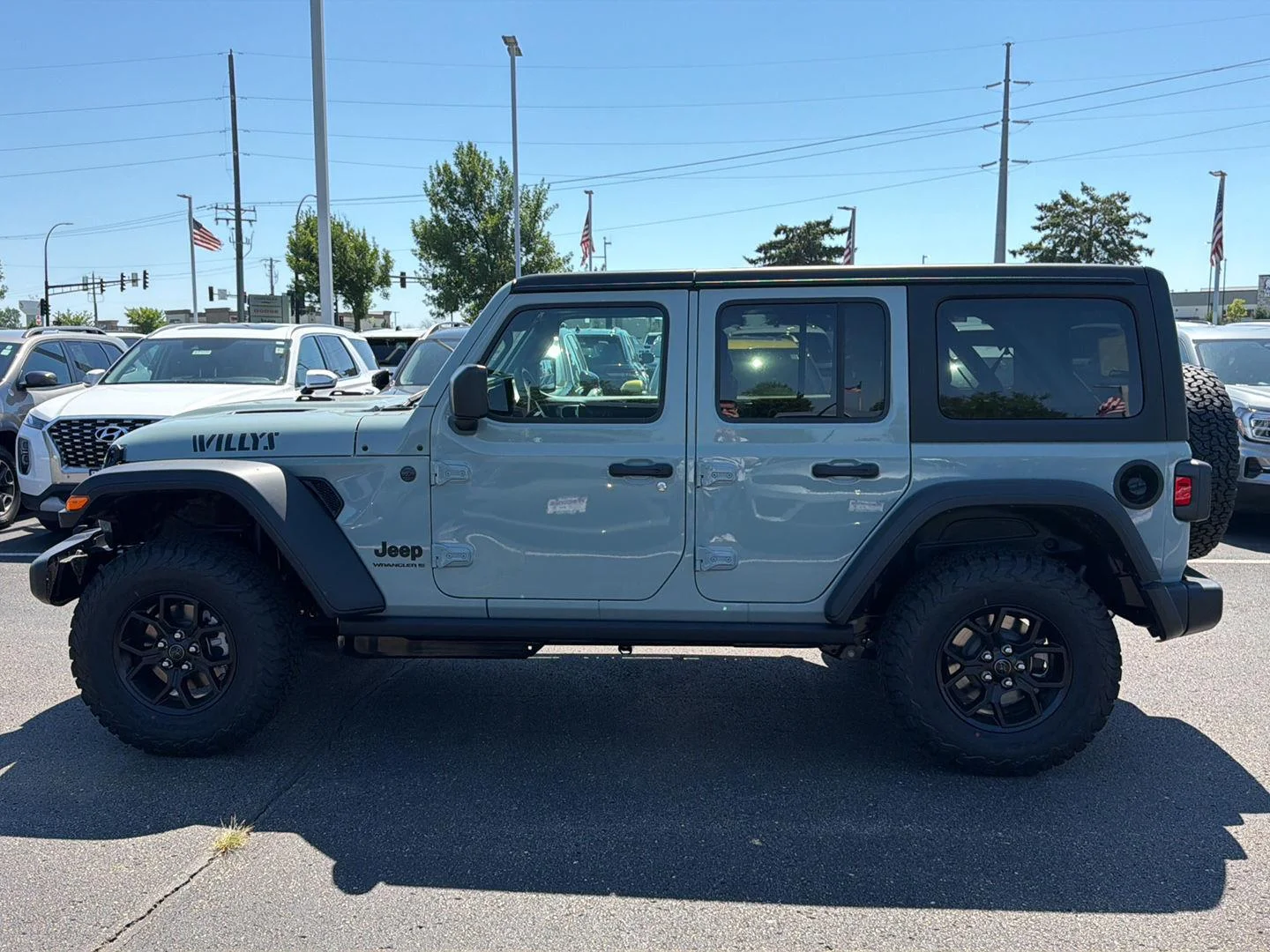 New 2026 Earl Clearcoat Jeep Willys image 4