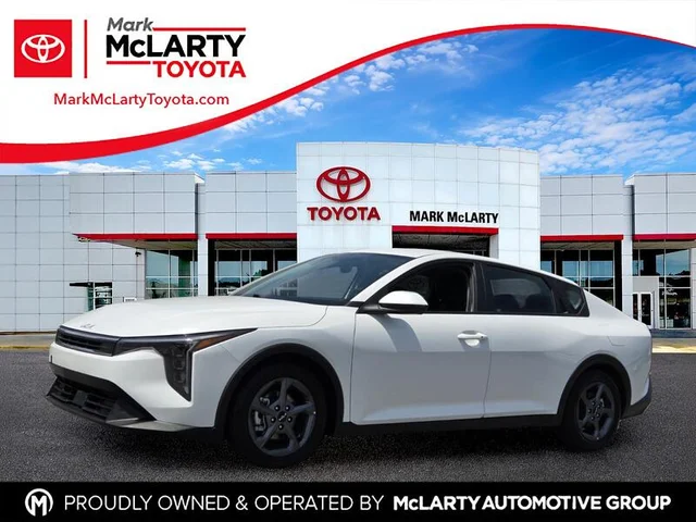 2025 KIA K4 LXS FWD