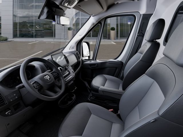 New 2026 Bright White Clearcoat RAM Low Roof image 22
