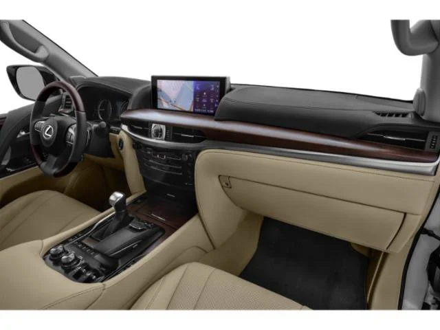 Used 2020 Eminent White Pearl Lexus 570 image 15