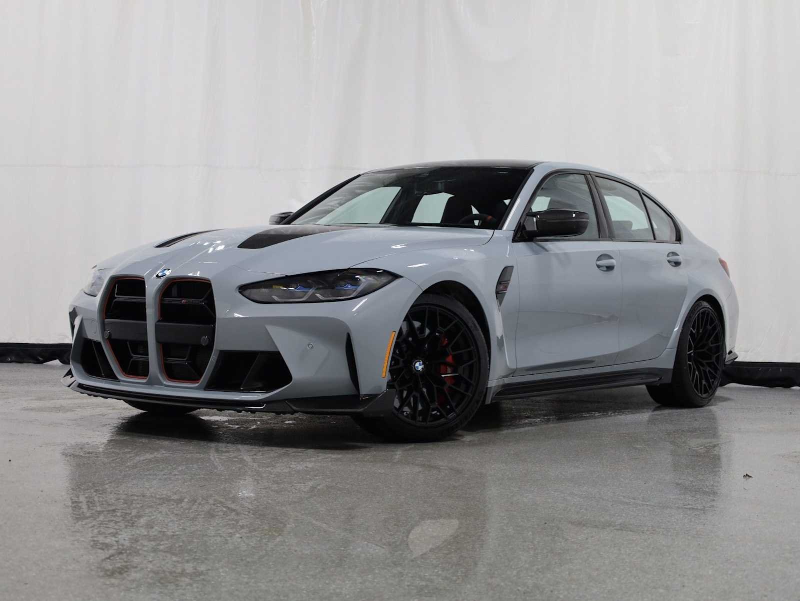2024 BMW M3 CS's photo