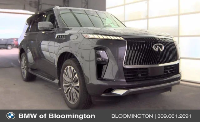 2025 INFINITI QX80