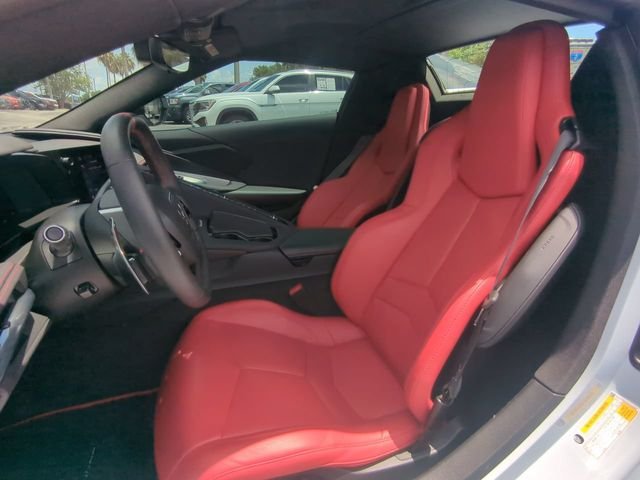 Used 2024 White Chevrolet Stingray image 13