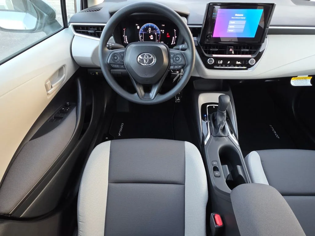 New 2026 Classic Silver Metallic Toyota  LE image 6