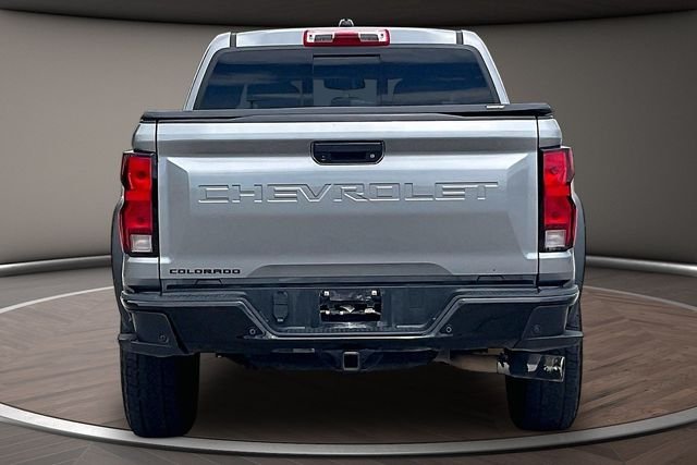 Used 2023 Gray Chevrolet Trail Boss image 4