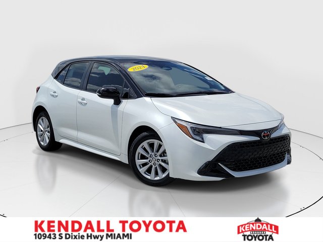 2024 Toyota Corolla Hatchback SE