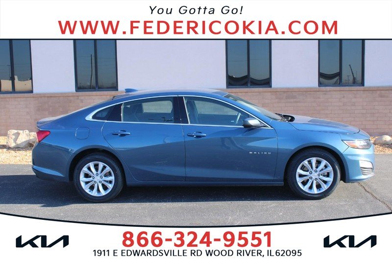 2025 Chevrolet Malibu 1LT