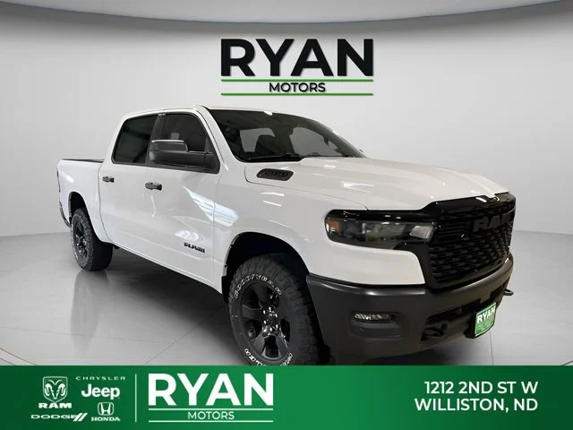 2026 RAM 1500 Warlock
