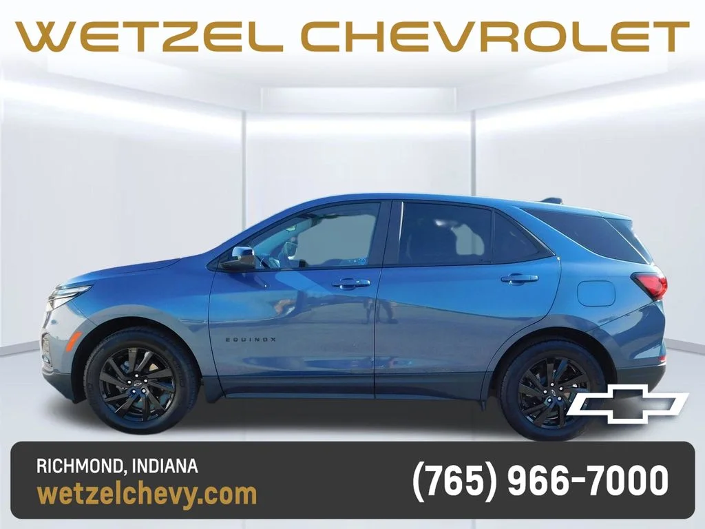 Used 2024 Blue Chevrolet LS image 6
