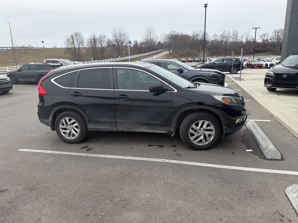 Used 2015 Honda CR-V EX-L with VIN 2HKRM4H74FH636551 for sale in Fort Wright, KY