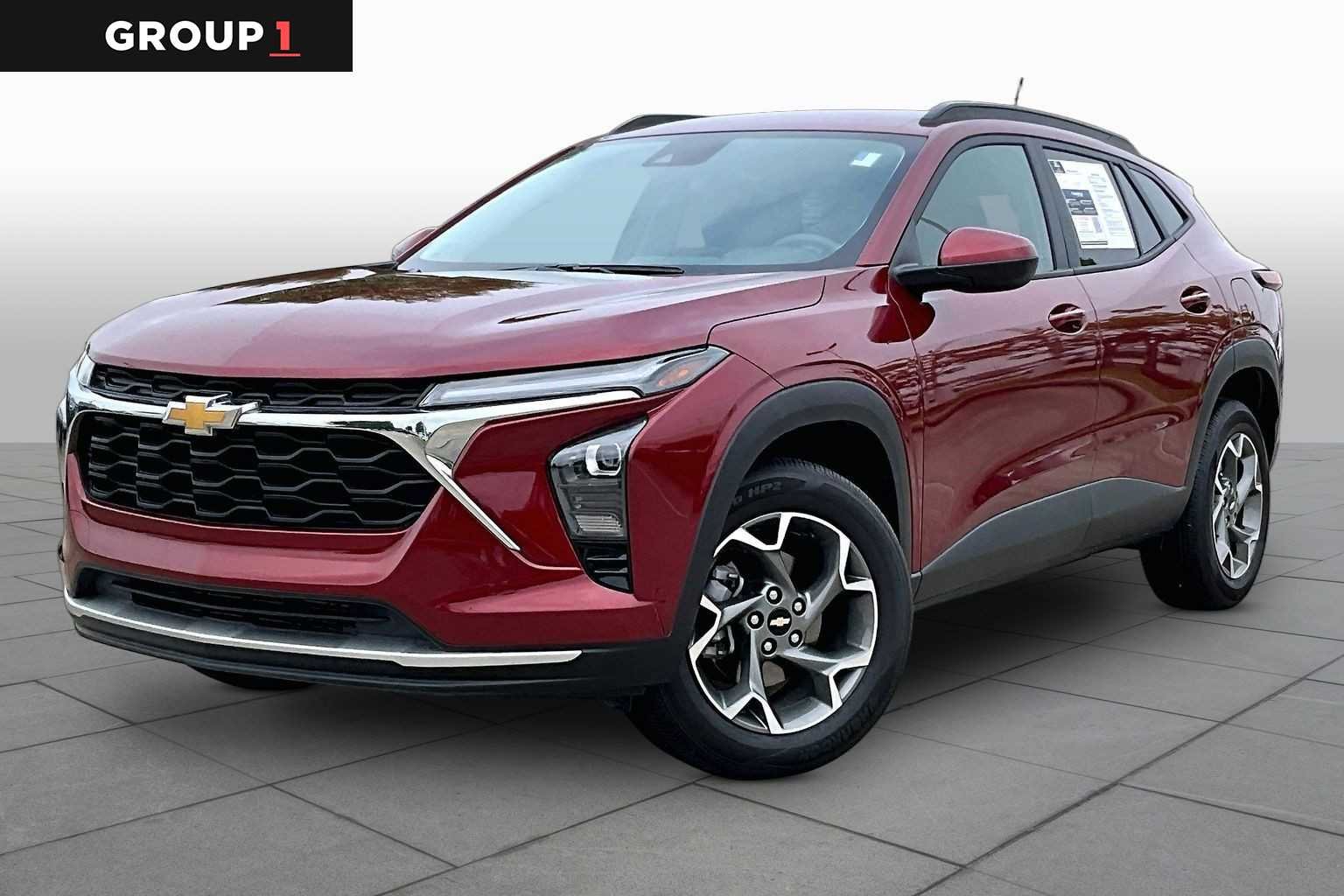 2025 Chevrolet Trax LT's photo