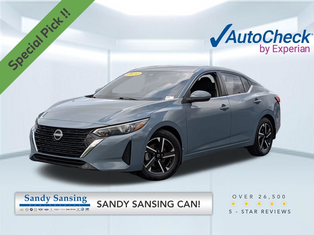 2024 Nissan Sentra SV CVT's photo