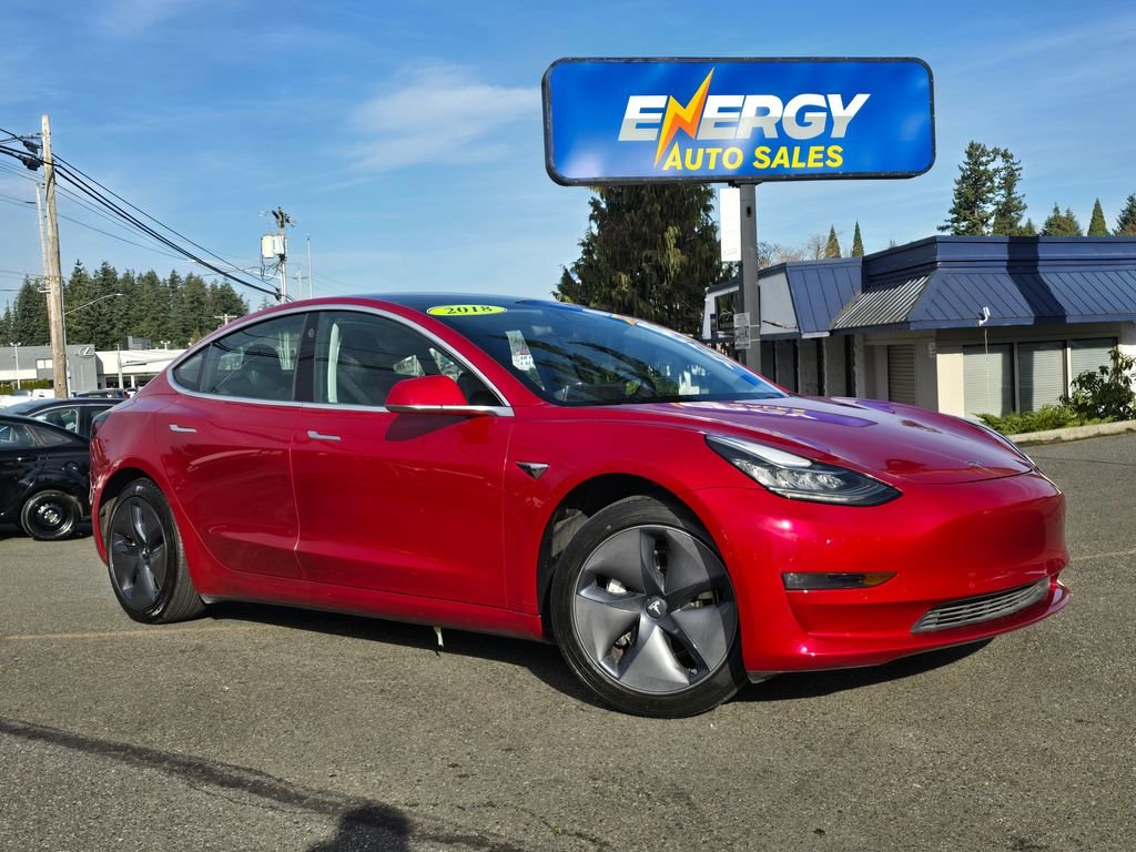 2018 Tesla Model 3 Long Range