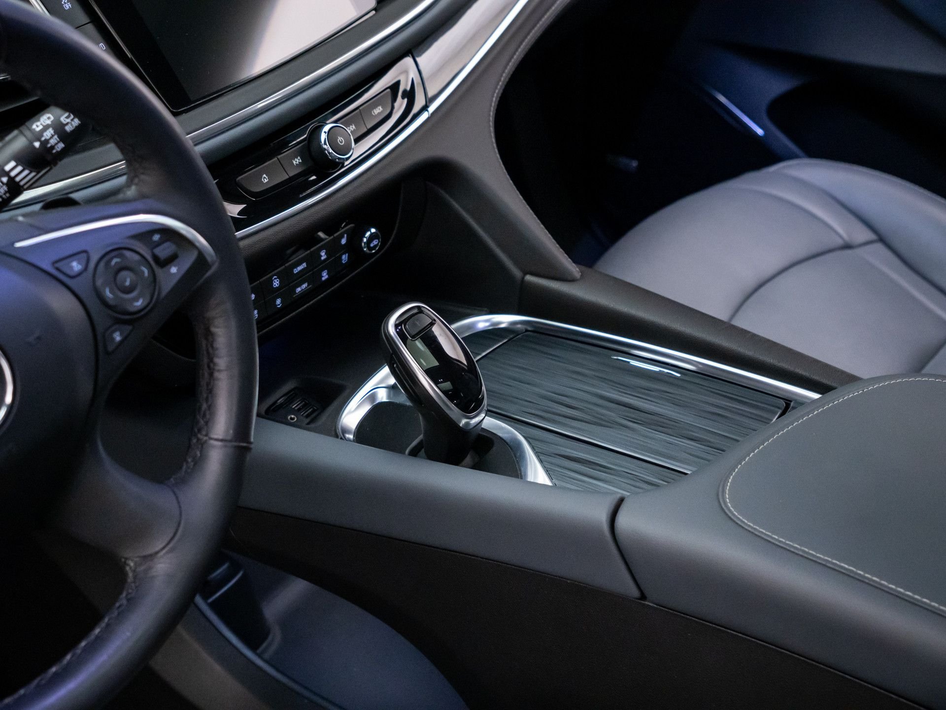 Used 2021 Gray Buick Premium Group image 13
