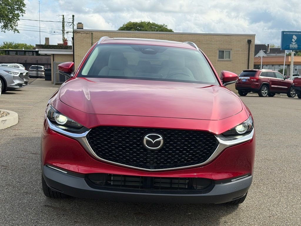 Certified Used 2024 Red Mazda 2.5 S Preferred Package image 8