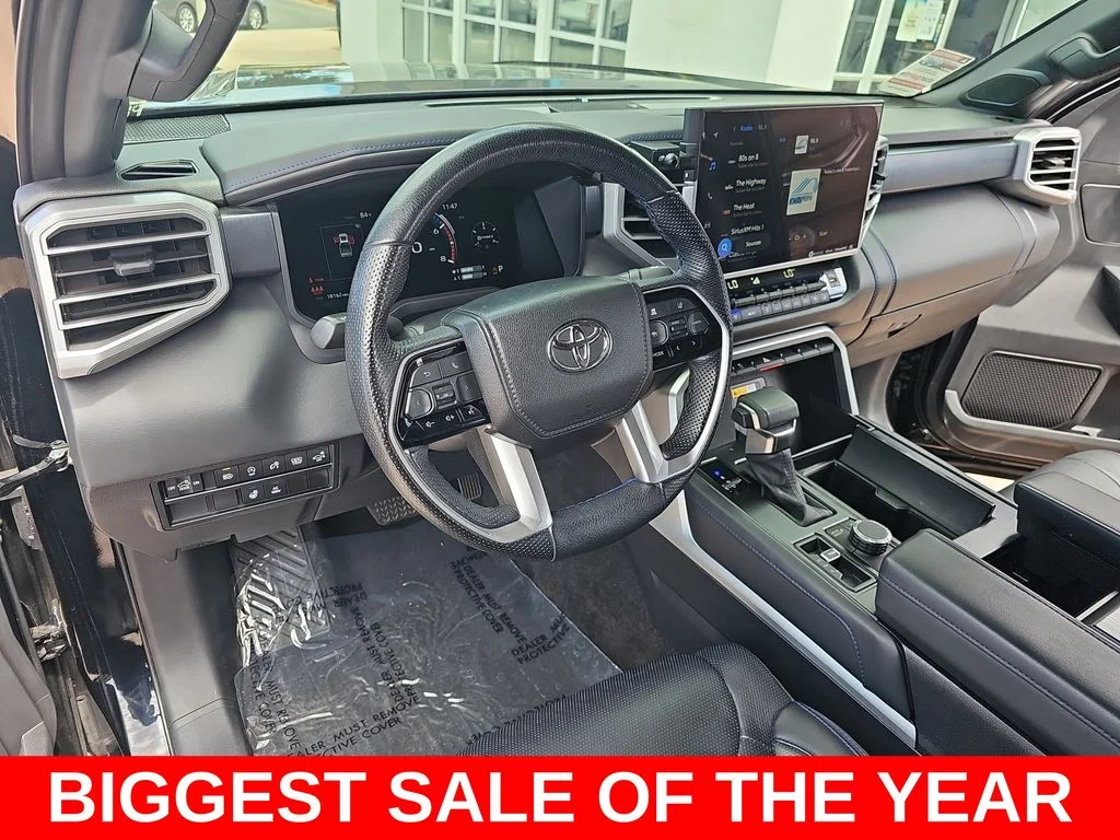 Used 2024 Midnight Black Metallic Toyota Platinum image 15