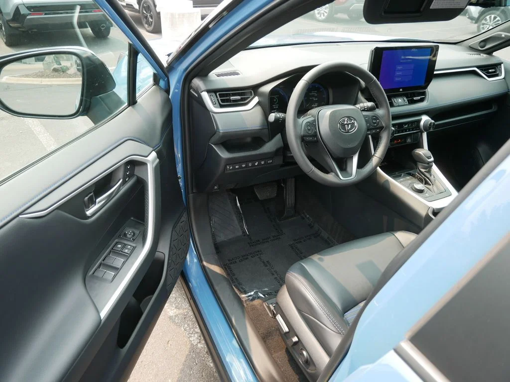 Certified Used 2023 Blue Toyota XSE image 10