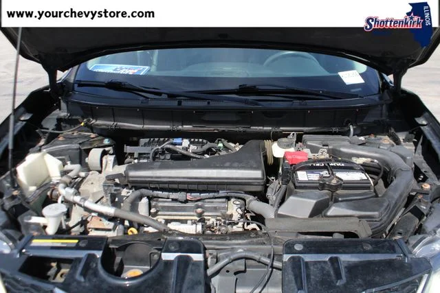 Used 2015 Black Nissan SL image 5