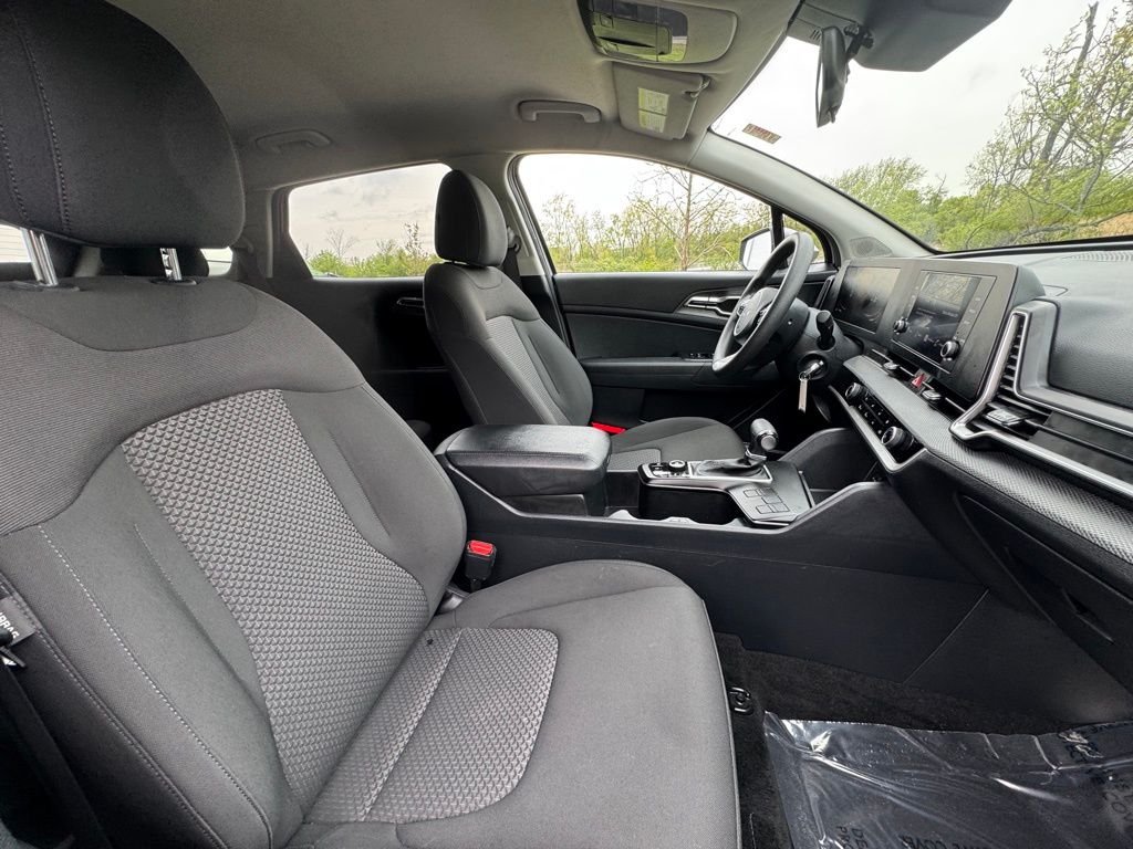 Used 2024 Gray Kia LX image 29