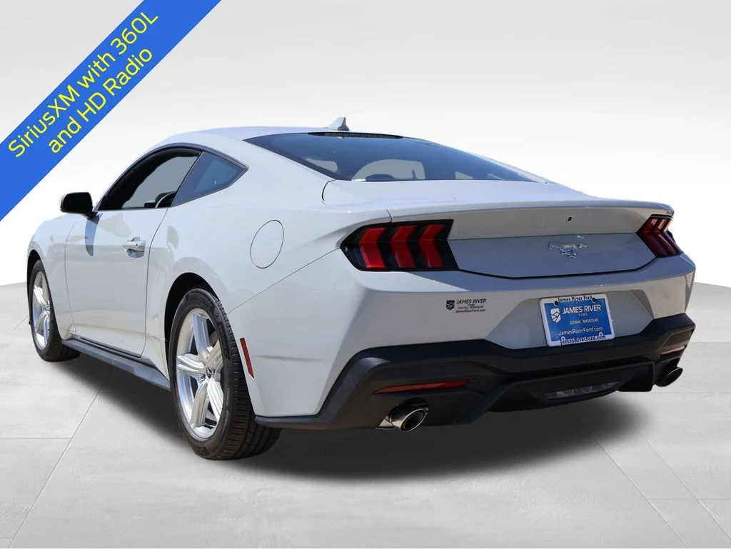 New 2026 Avalanche Gray Ford EcoBoost® Fastback image 3