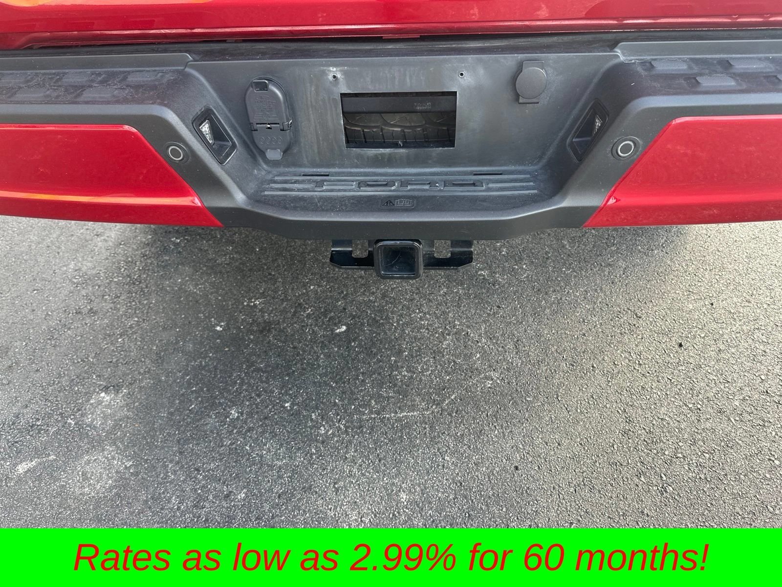 Certified Used 2025 Red Metallic Ford XLT image 15