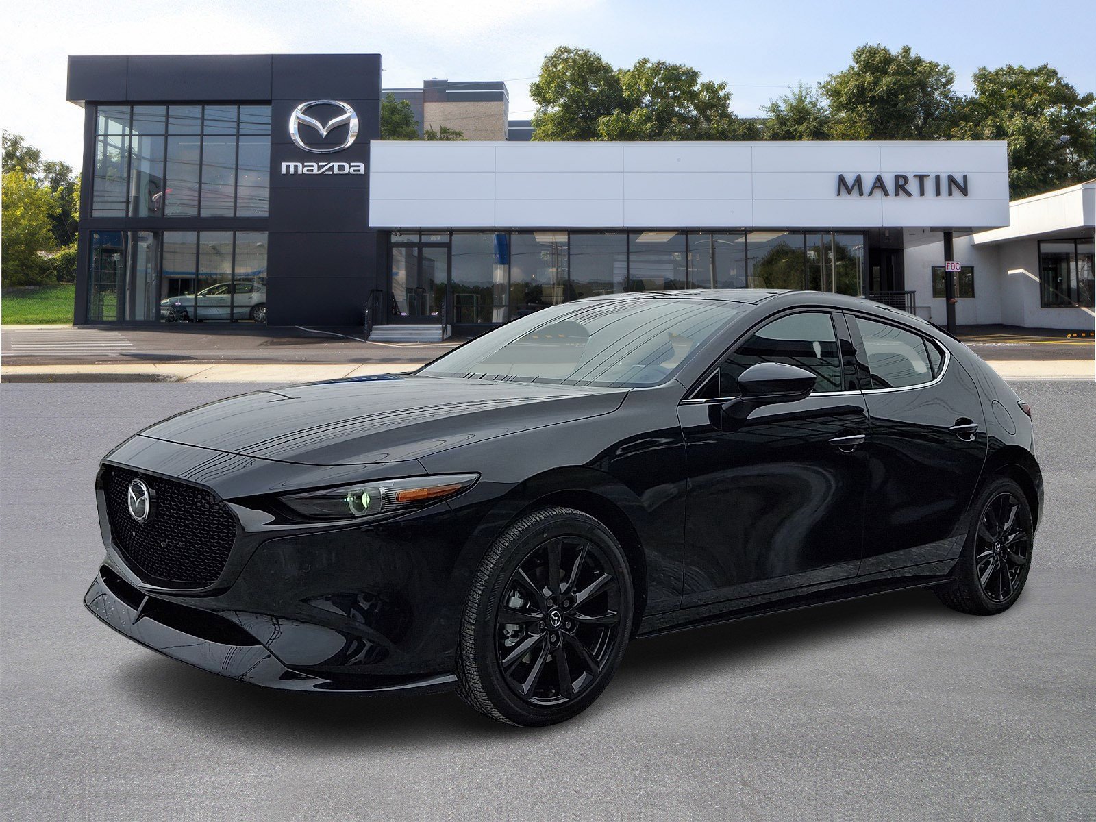 New 2026 Jet Black Mica Mazda 2.5 Turbo Premium Plus AWD image 2