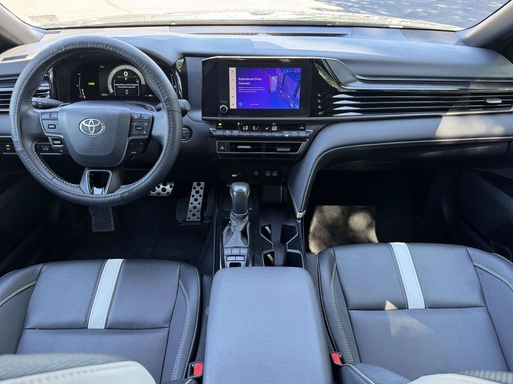 Used 2025 Black Toyota SE image 3