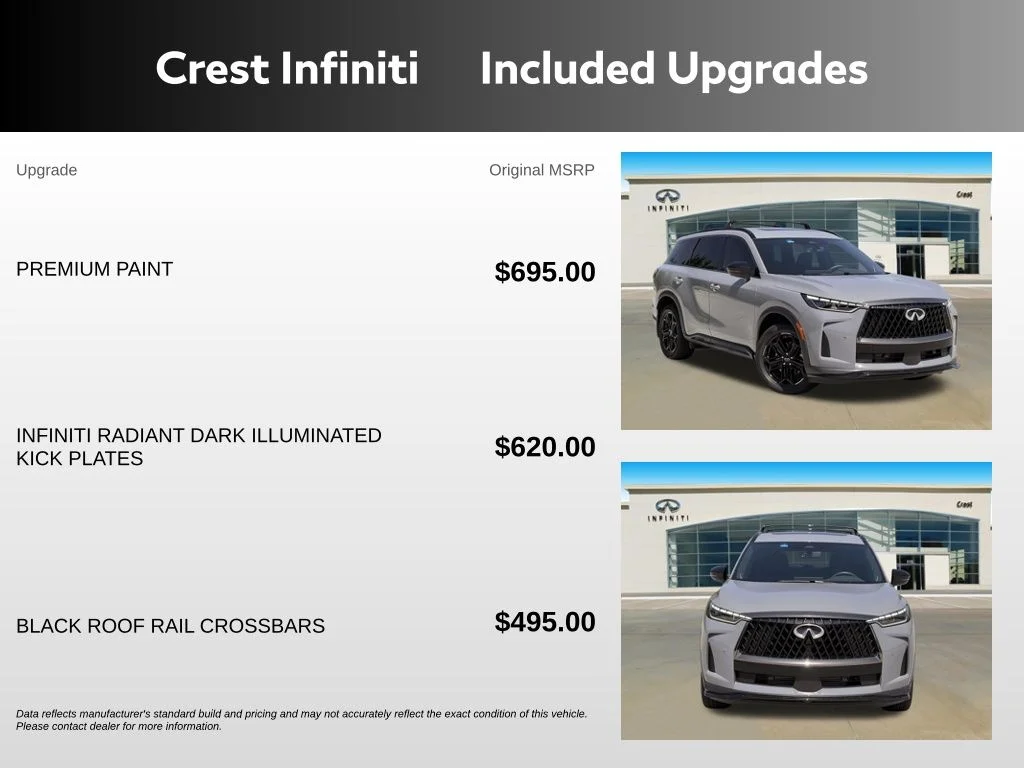 Certified Used 2026 Harbor Gray INFINITI SPORT image 5