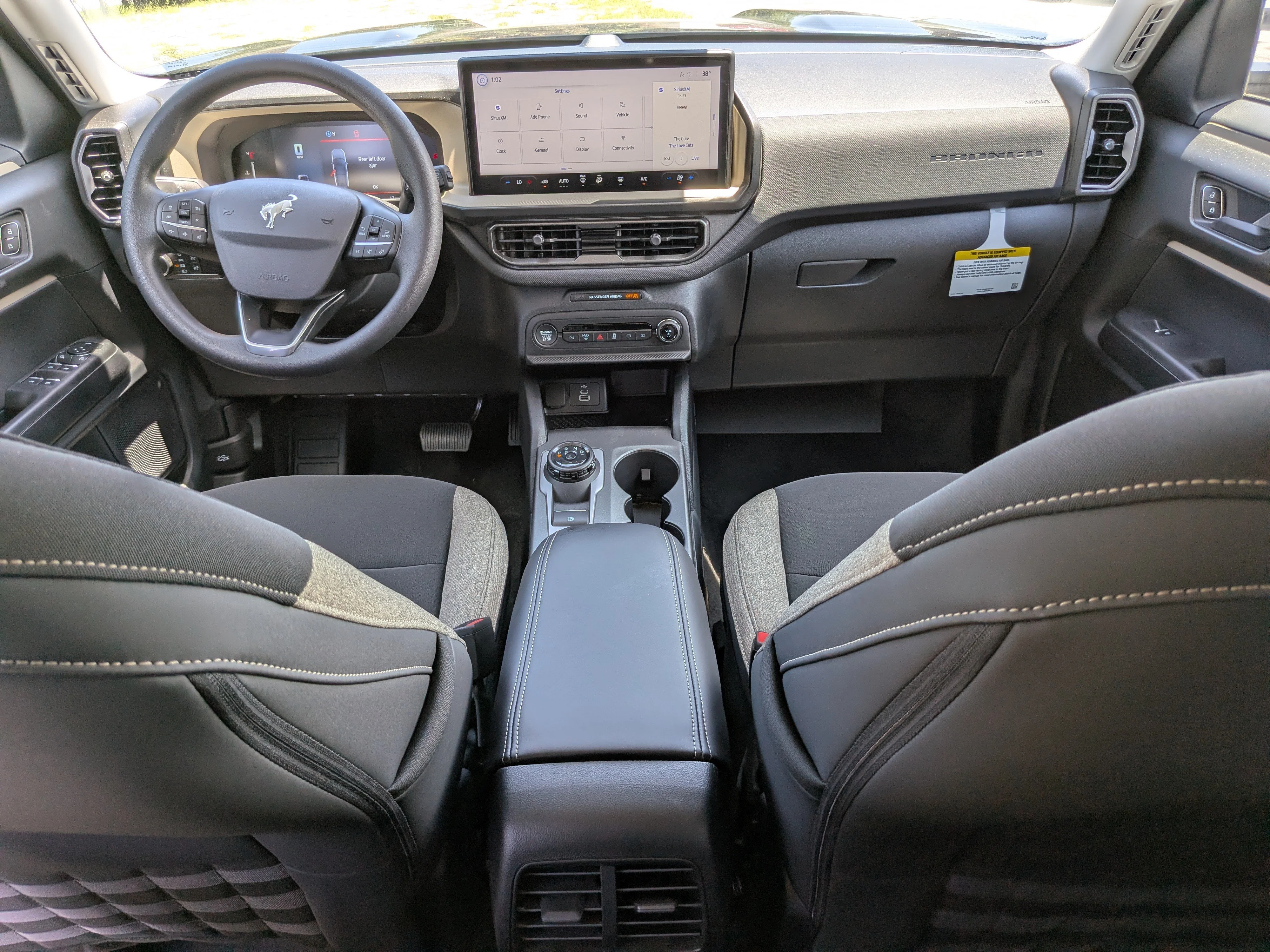 New 2026 Shadow Black Ford Big Bend® image 13