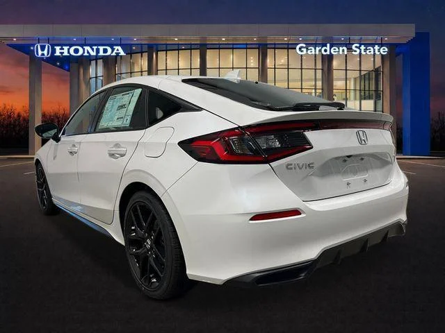 New 2026 White Honda Sport image 3