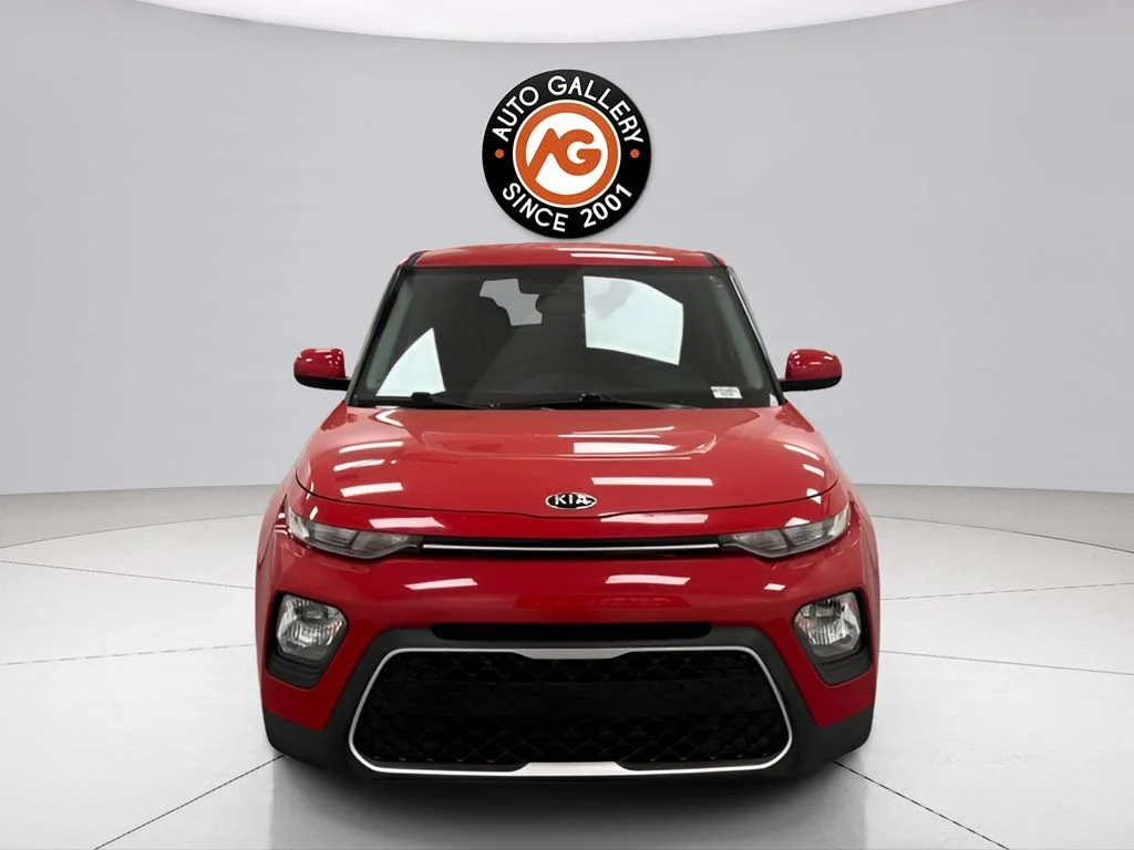Used 2020 Red Kia LX image 2
