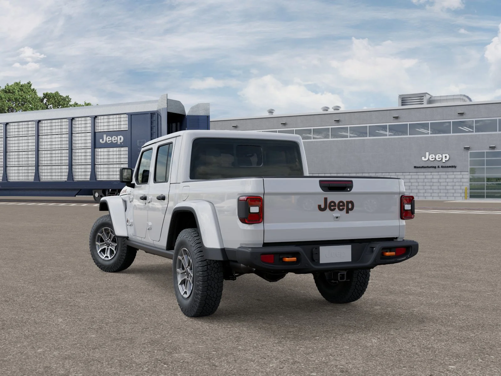 New 2026 Bright White Clearcoat Jeep Mojave image 3