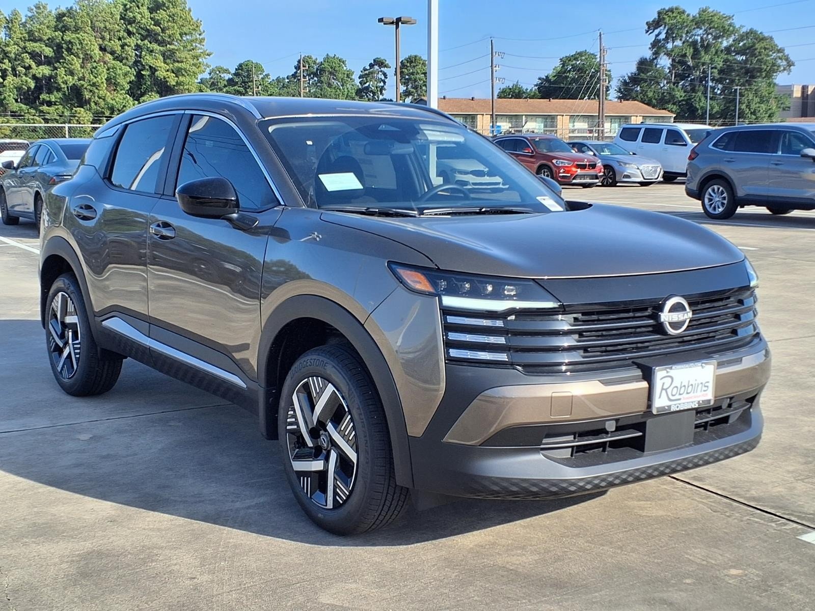 2026 Nissan Kicks SV Brown at Robbins Nissan