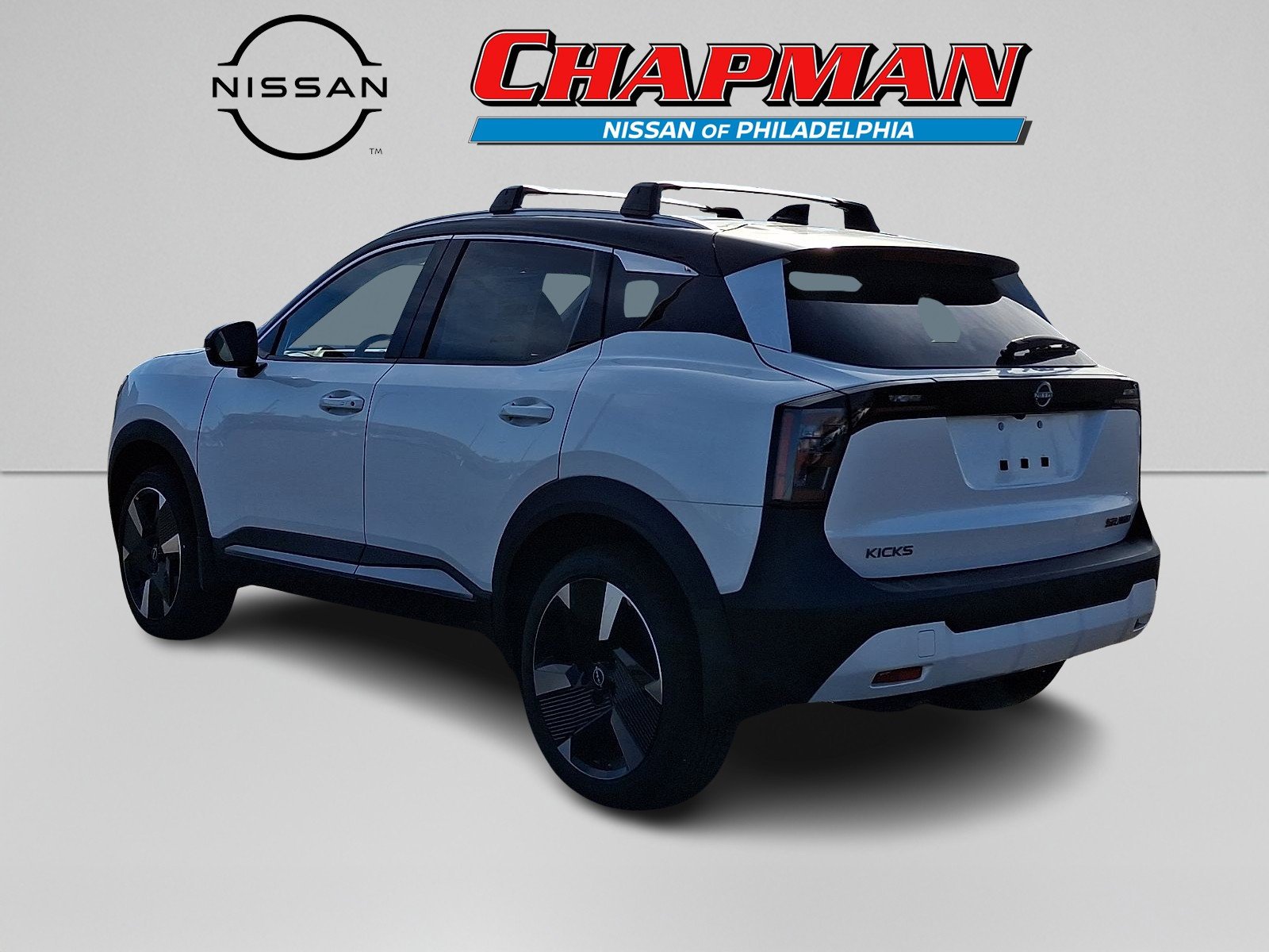 New 2026 Aspen White TriCoat / Super Black Two-tone Nissan SR image 3