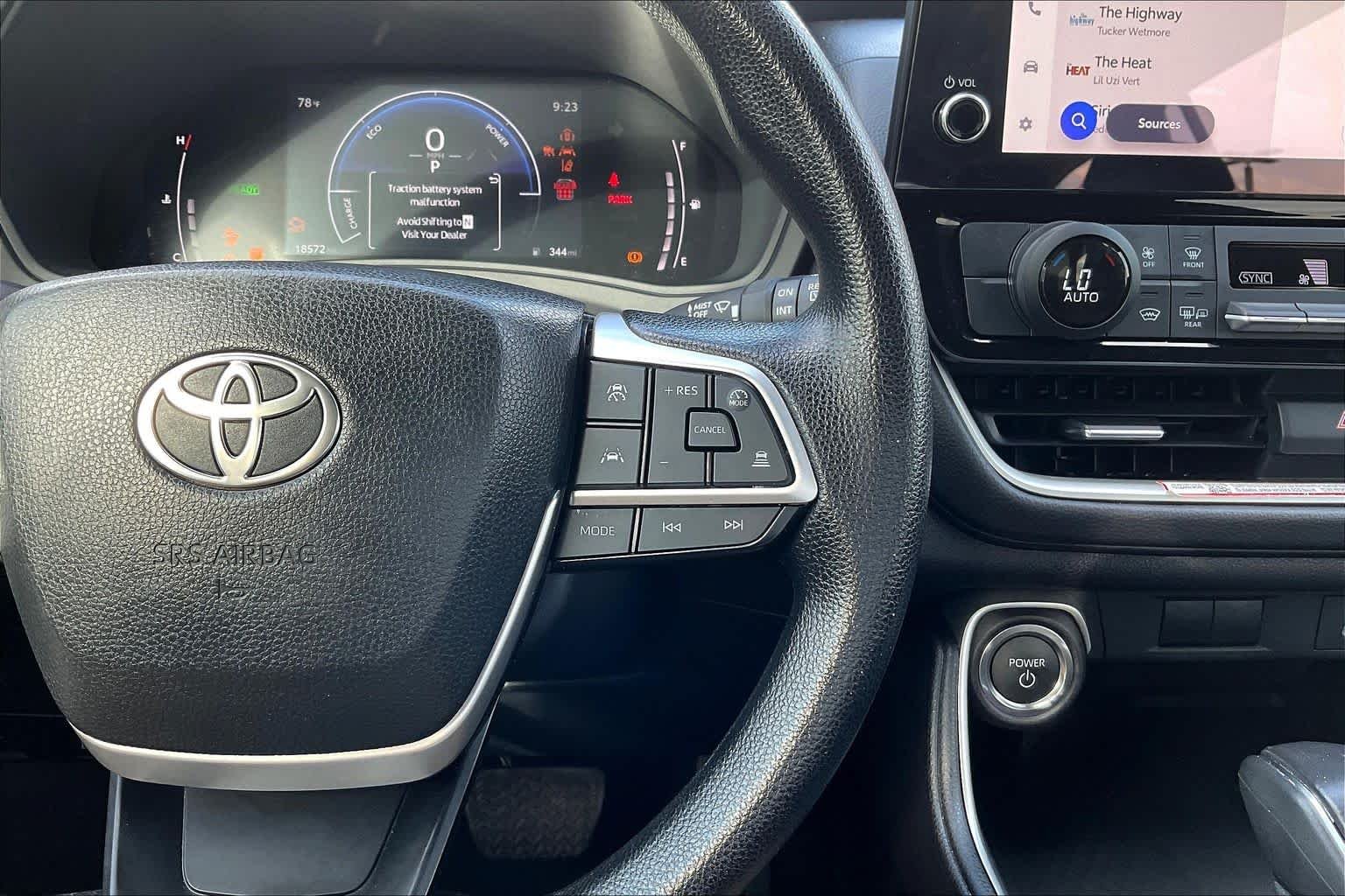 Used 2025 Storm Cloud Toyota Hybrid LE image 23