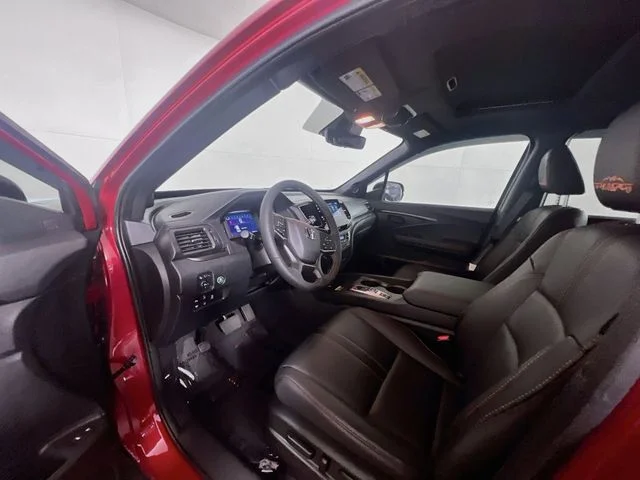 Certified Used 2025 Radiant Red Metallic II Honda AWD TRAILSPORT image 17
