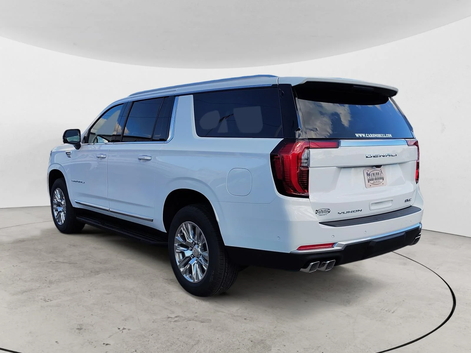 New 2026 Summit White GMC Denali image 3
