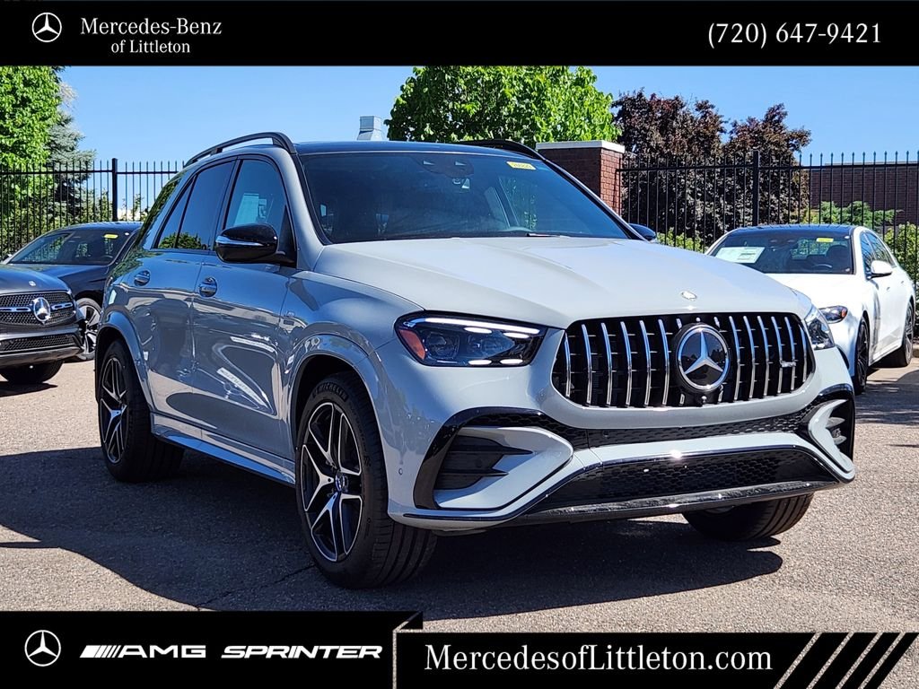 New 2026 MANUFAKTUR Alpine Grey Mercedes-Benz GLE 53 AMG® image 3