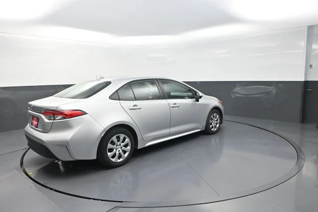 Used 2024 Silver Toyota LE image 12