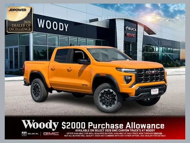 2026 GMC Canyon 4WD AT4 Crew Cab Short Box's photo