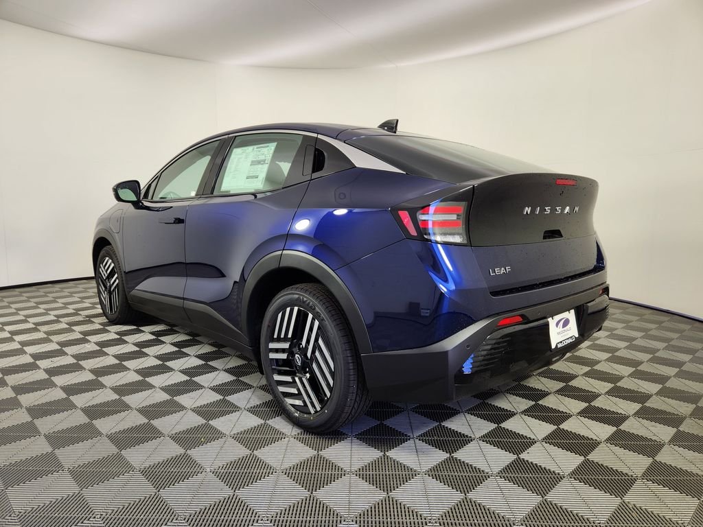 New 2026 Blue Nissan SV+ image 3