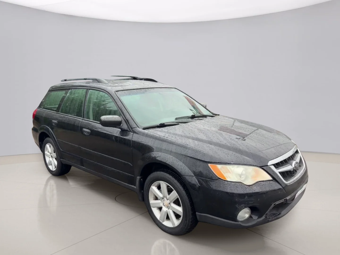 Used 2008 Black Subaru  image 7