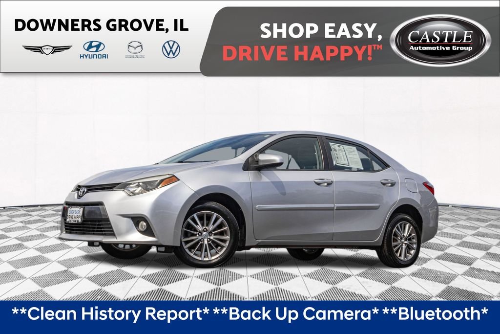 2015 Toyota Corolla LE Plus