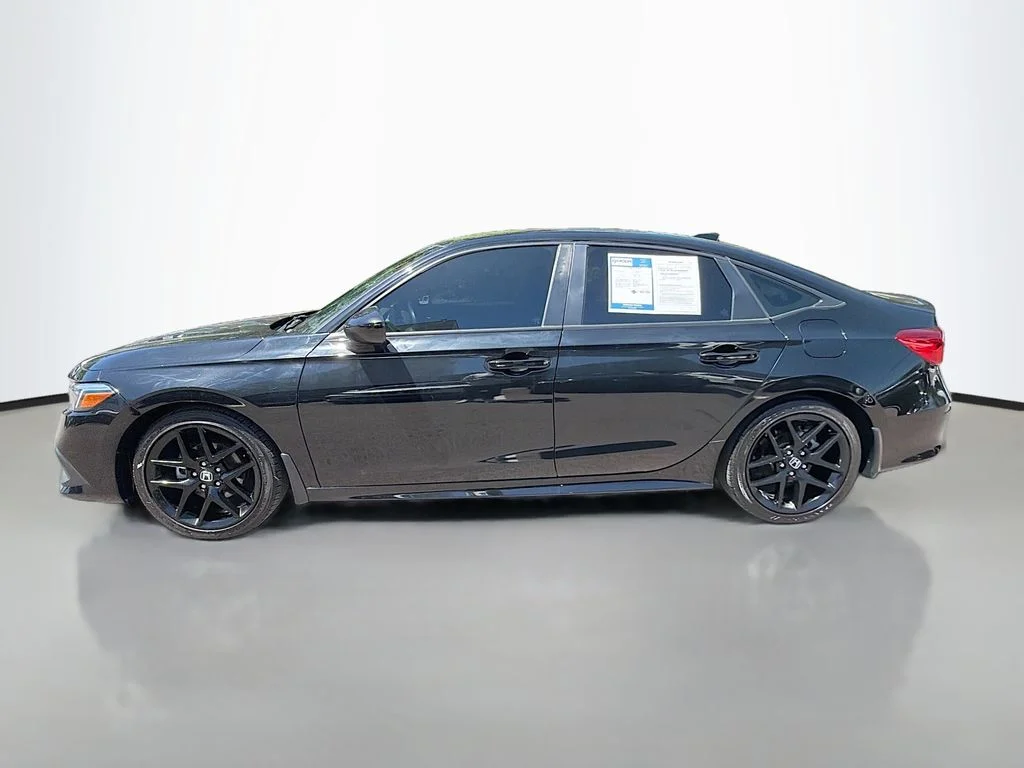 Used 2024 Crystal Black Pearl Honda Sport image 4